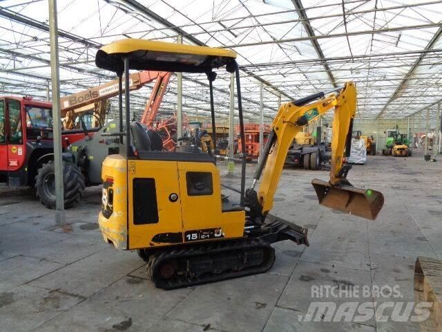 JCB 15C-1 Mini excavators < 7t