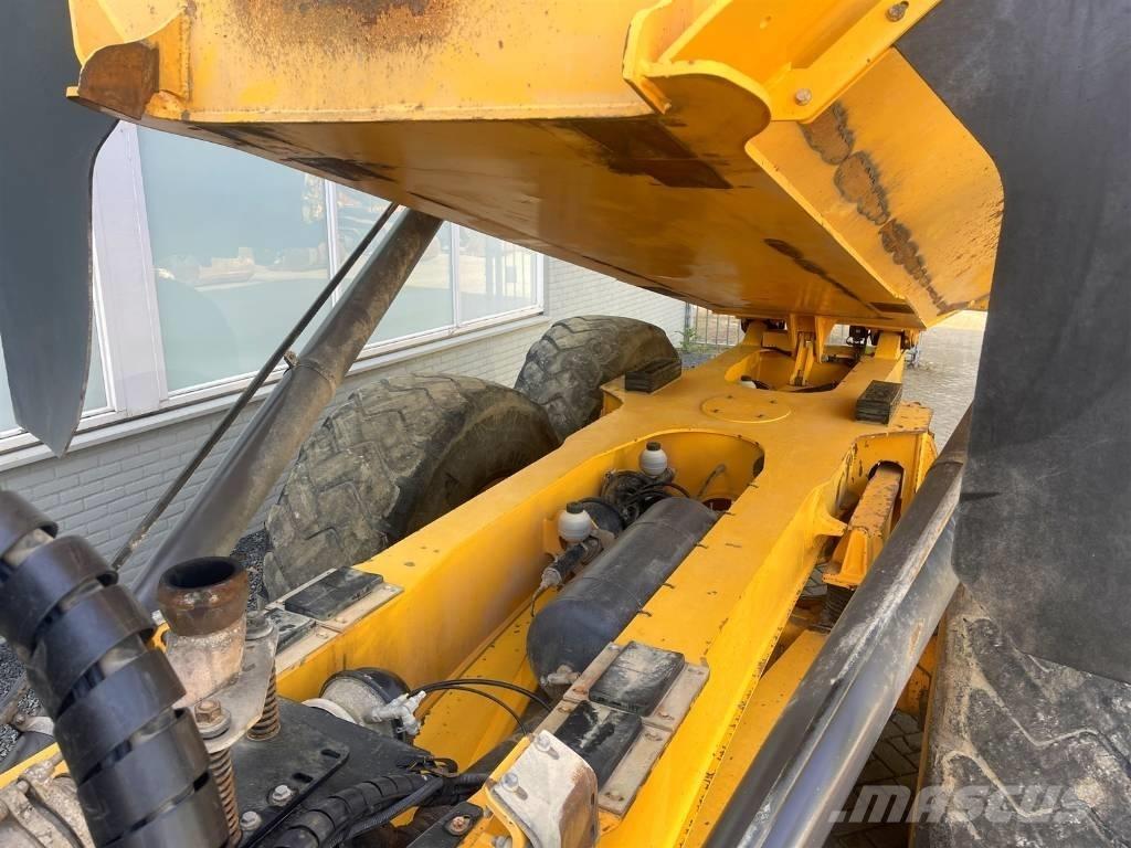 Volvo A25E Articulated Haulers