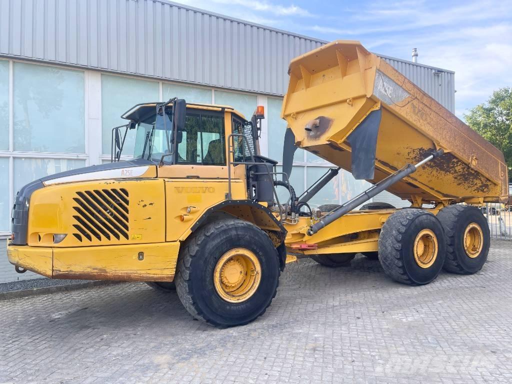 Volvo A25E Articulated Haulers