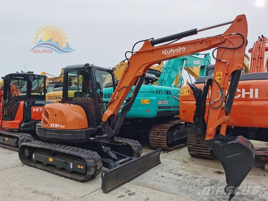 Kubota KX 161 Mini excavators < 7t