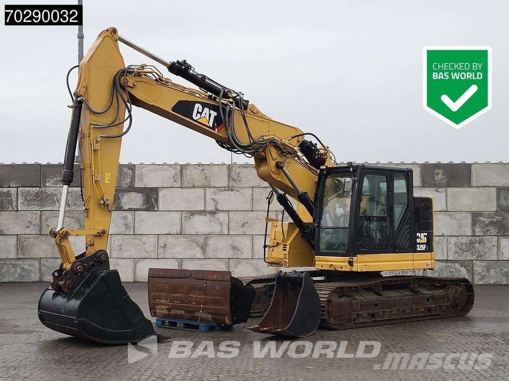 CAT 325 F L Crawler excavators