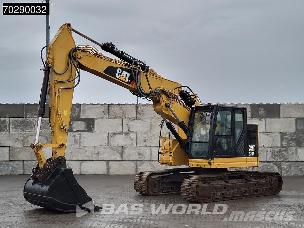 CAT 325 F L Crawler excavators