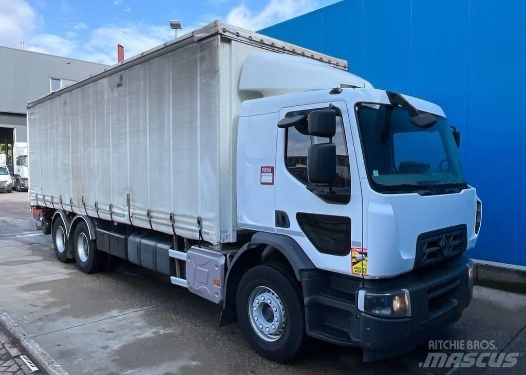 Renault C 380 Tautliner/curtainside trucks
