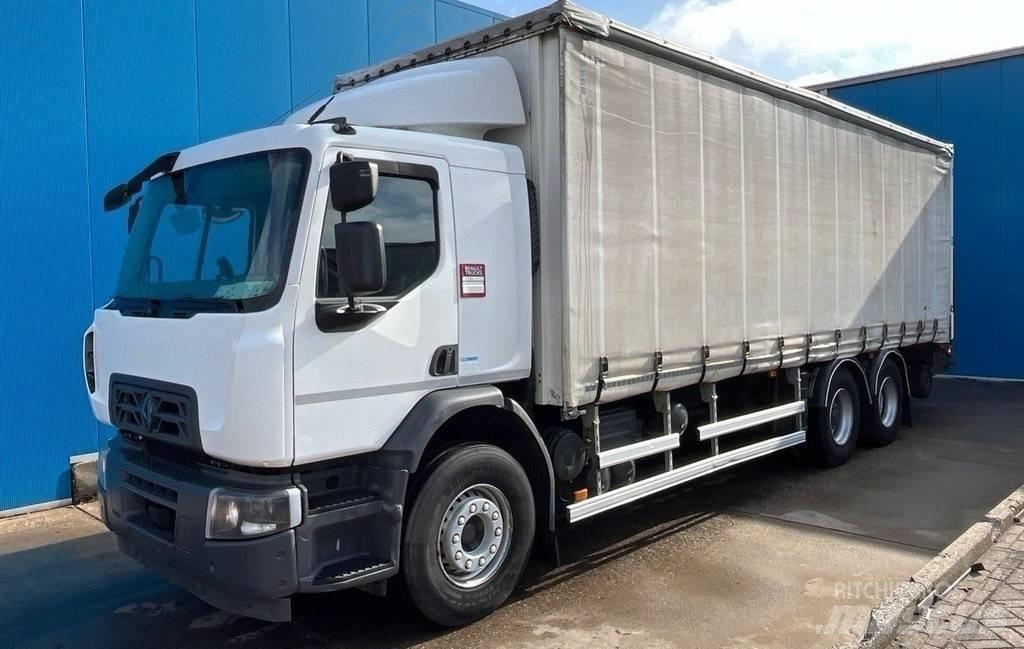 Renault C 380 Tautliner/curtainside trucks