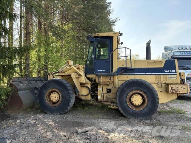 Komatsu WA420-1 Wheel loaders