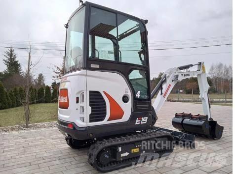 Bobcat E 19 Mini excavators < 7t