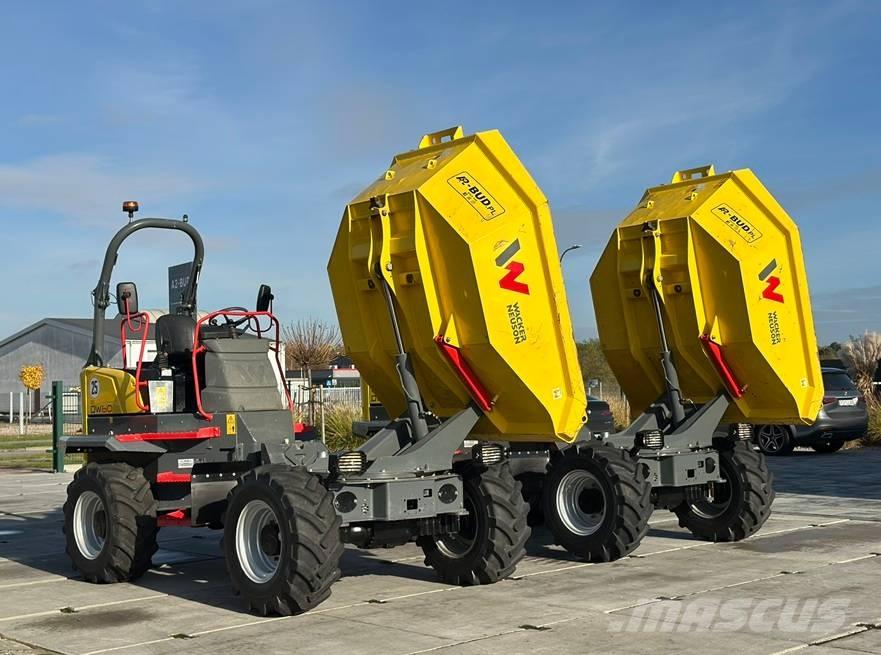 Wacker Neuson DW60-2 Articulated Haulers