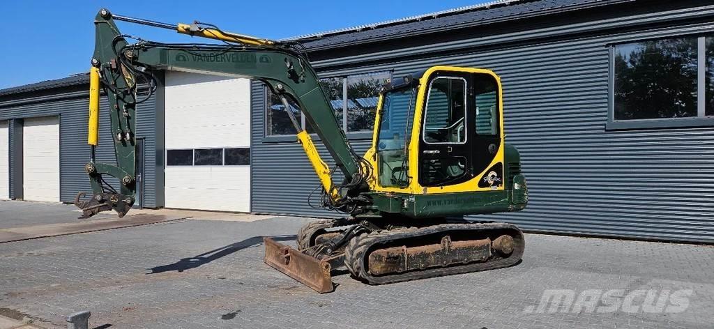 Hyundai ROBEX 55-7 Mini excavators < 7t