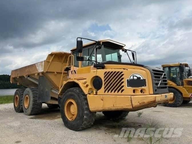 Volvo A 30 D Articulated Haulers