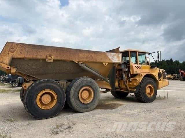 Volvo A 30 D Articulated Haulers
