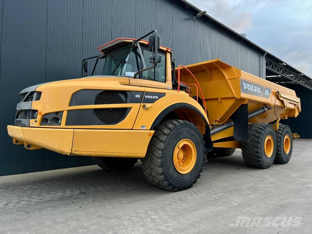 Volvo A35G Articulated Haulers