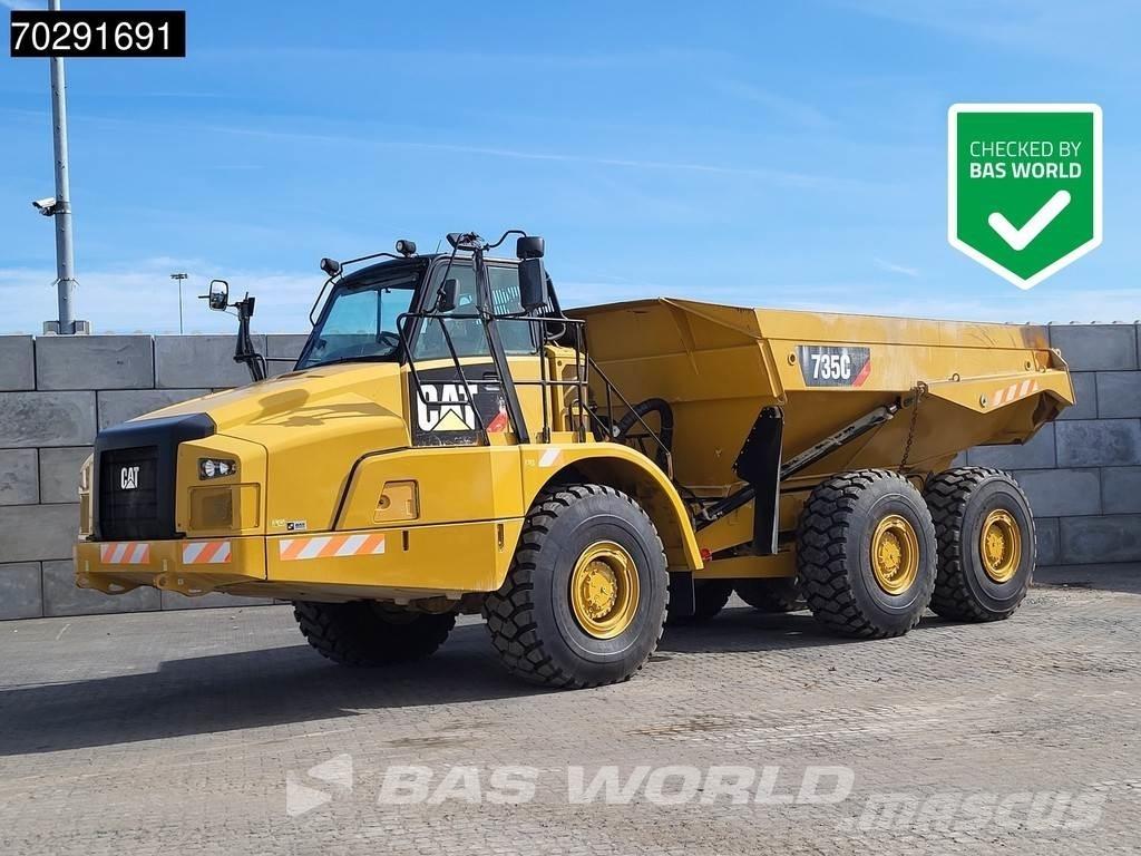 CAT 735 C Articulated Haulers
