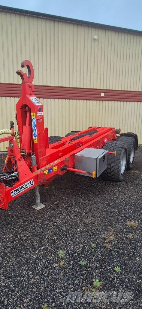 Bigab 12-15 All purpose trailer