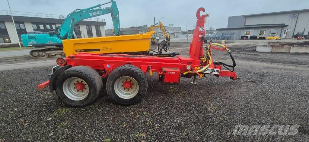 Bigab 12-15 All purpose trailer