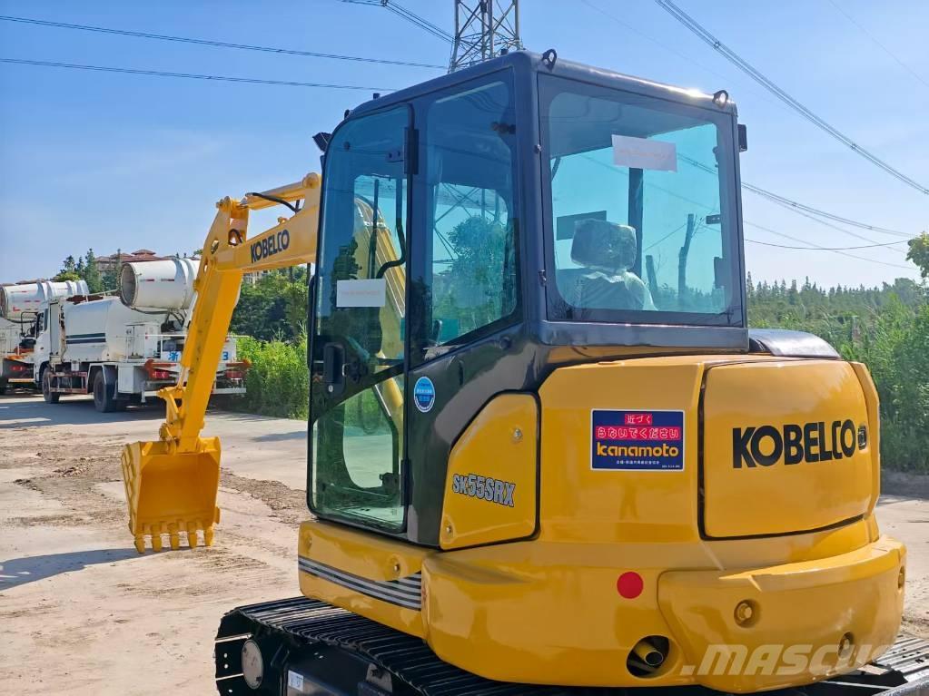 Kobelco SK55 SRX Mini excavators < 7t