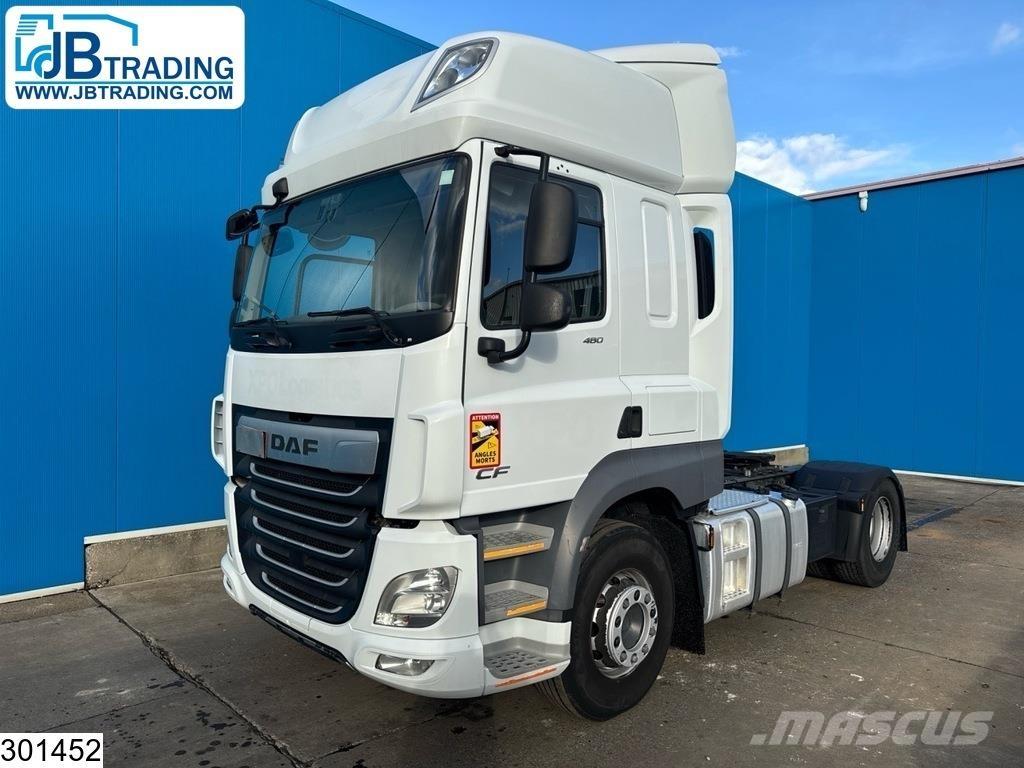 DAF CF 480 EURO 6D Truck Tractor Units
