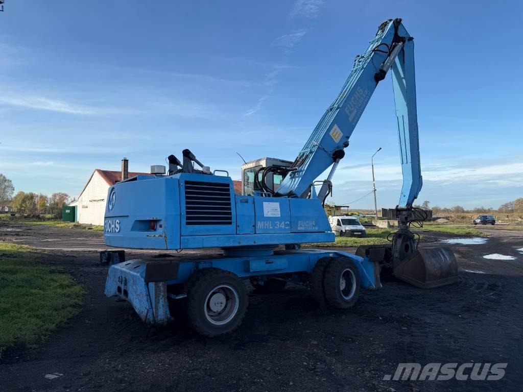 Terex Fuchs Mhl340 Waste / industry handlers