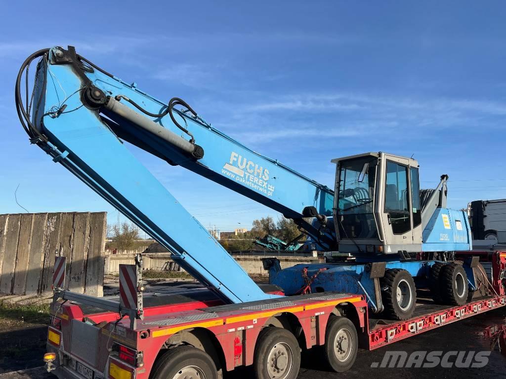 Terex Fuchs Mhl340 Waste / industry handlers
