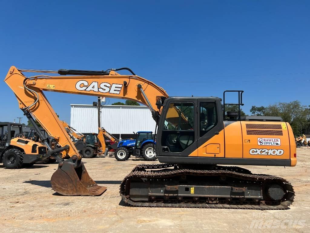 CASE CX 210 D Crawler excavators