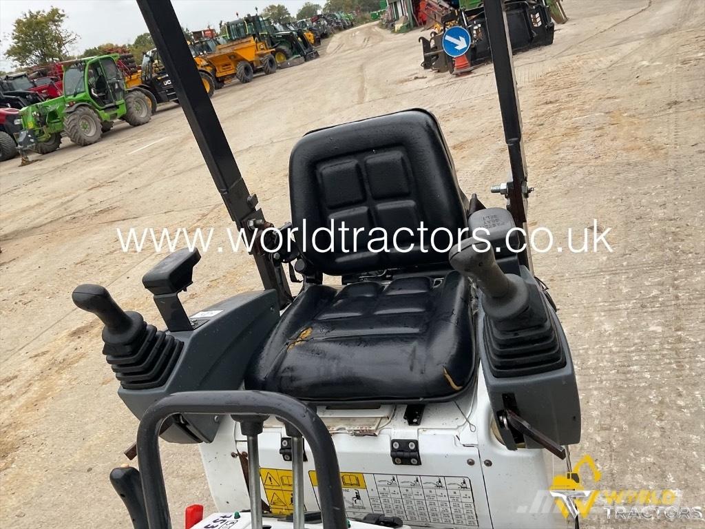 Bobcat E 10 Mini excavators < 7t