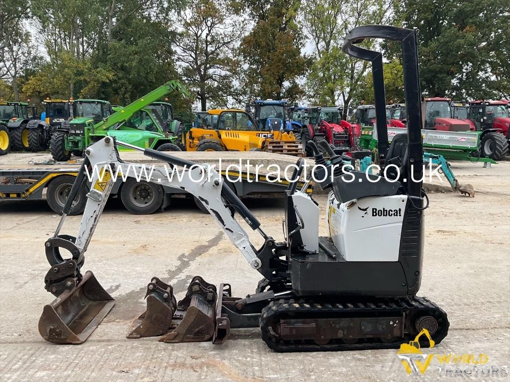Bobcat E 10 Mini excavators < 7t