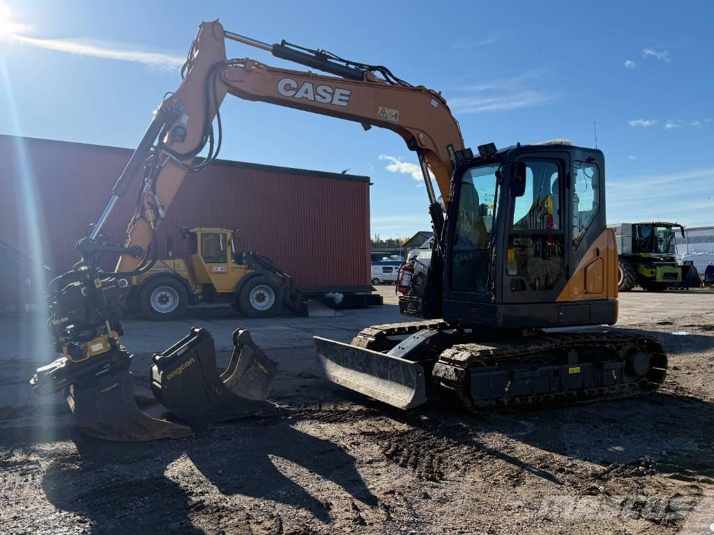 CASE CX 85 D SR Midi excavators  7t - 12t