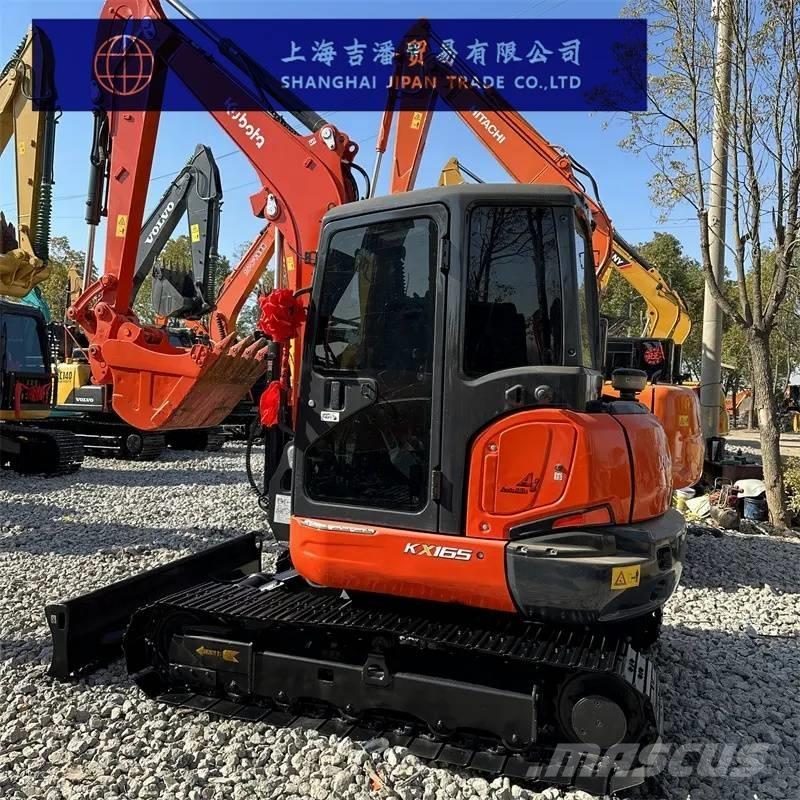 Kubota KX 165 Mini excavators < 7t