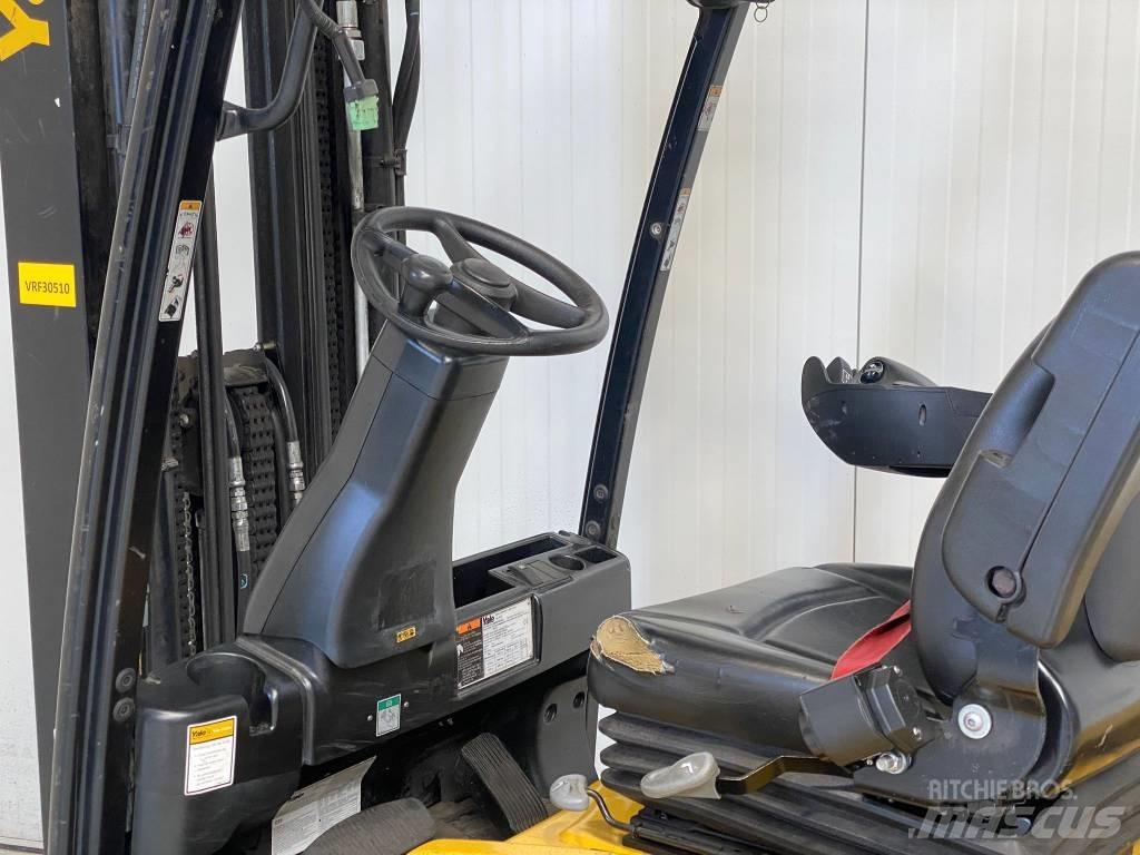 Yale ERP20VT LWB Electric forklift trucks