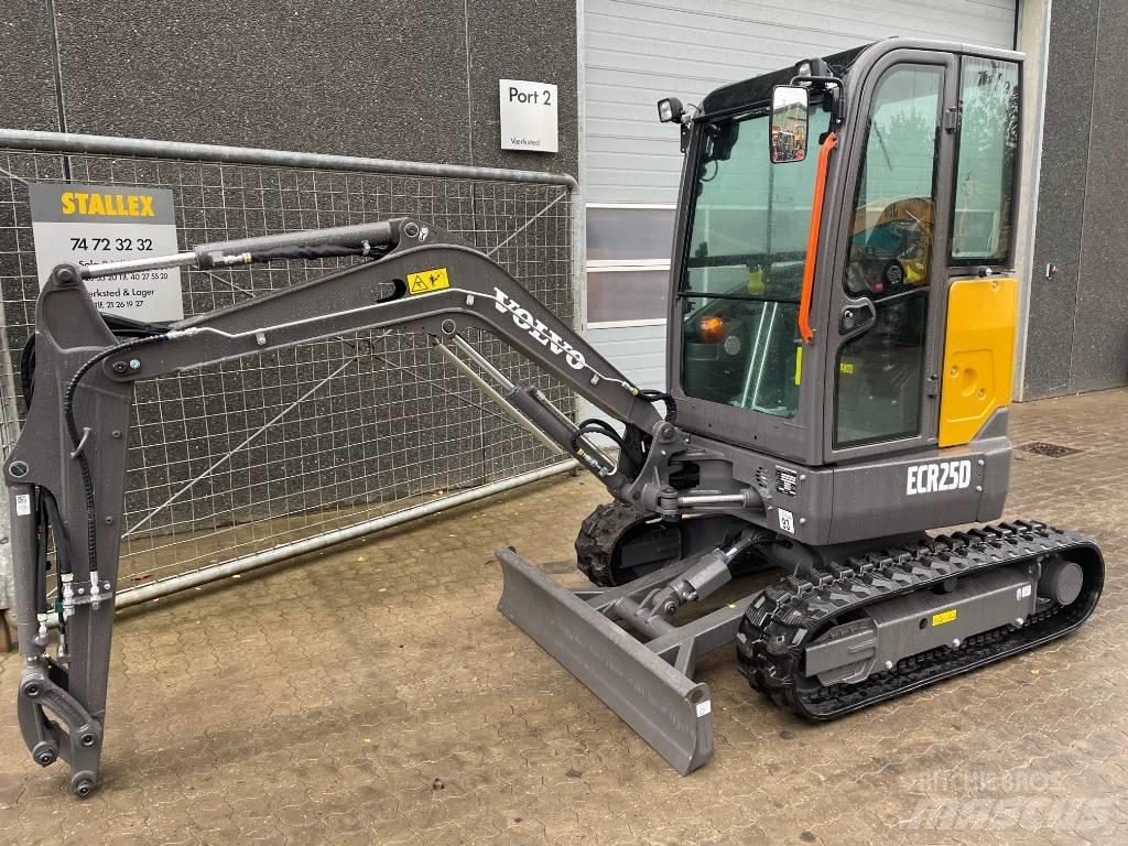 Volvo ECR25D Mini excavators < 7t