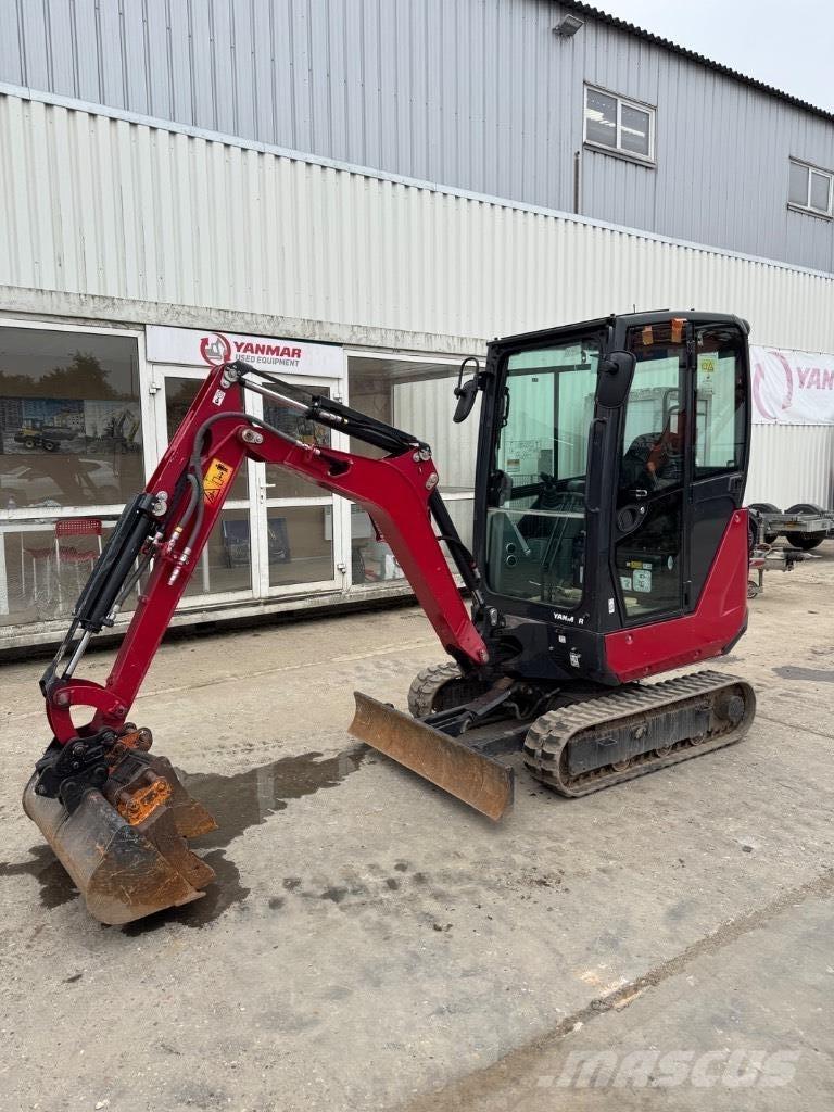 Yanmar SV17VT (22889) Mini excavators < 7t