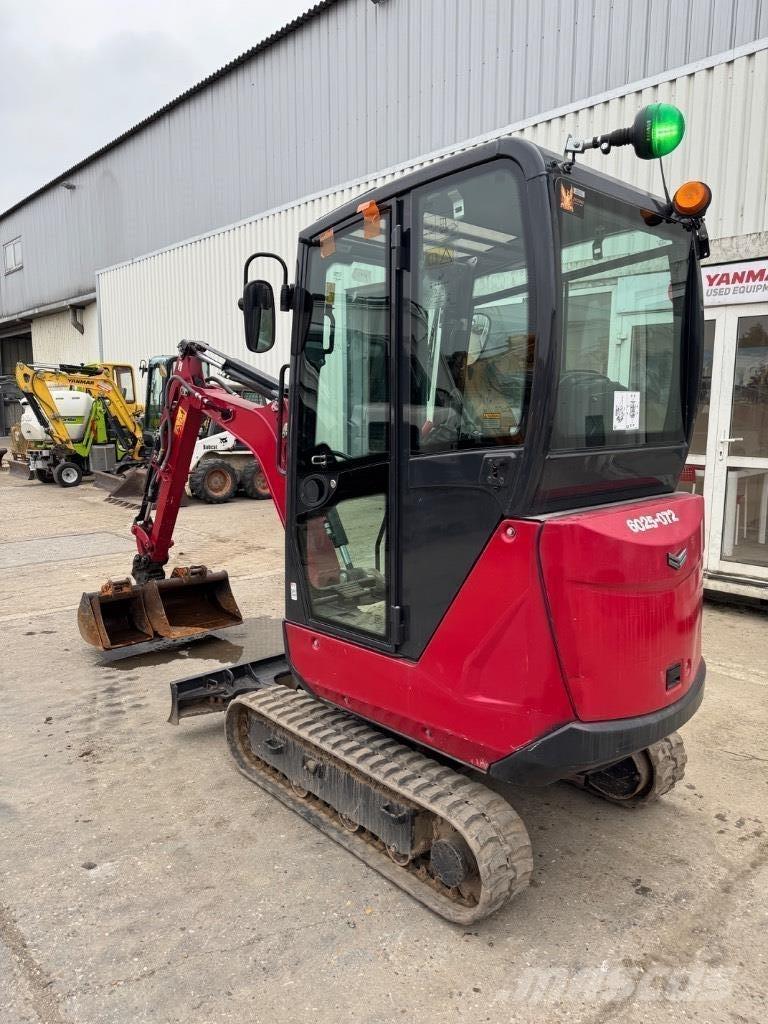 Yanmar SV17VT (22889) Mini excavators < 7t