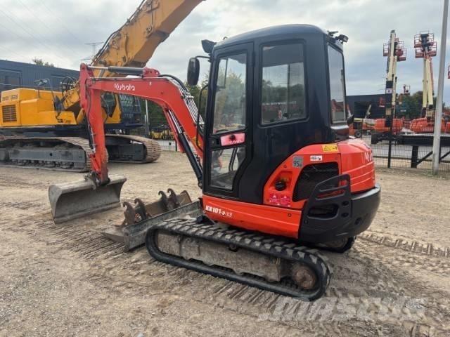Kubota KX 101-3 Mini excavators < 7t