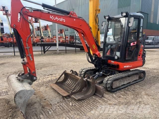 Kubota KX 101-3 Mini excavators < 7t
