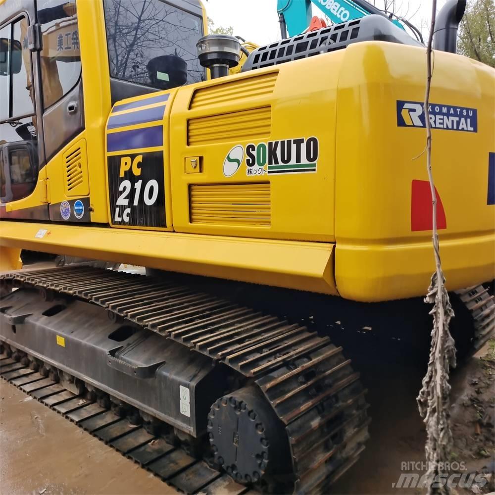 Komatsu PC 210 LC Crawler excavators