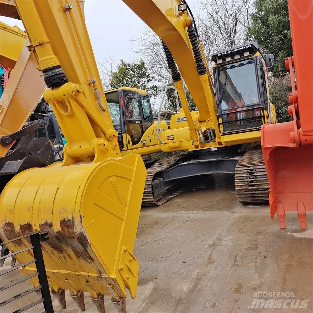 Komatsu PC 210 LC Crawler excavators