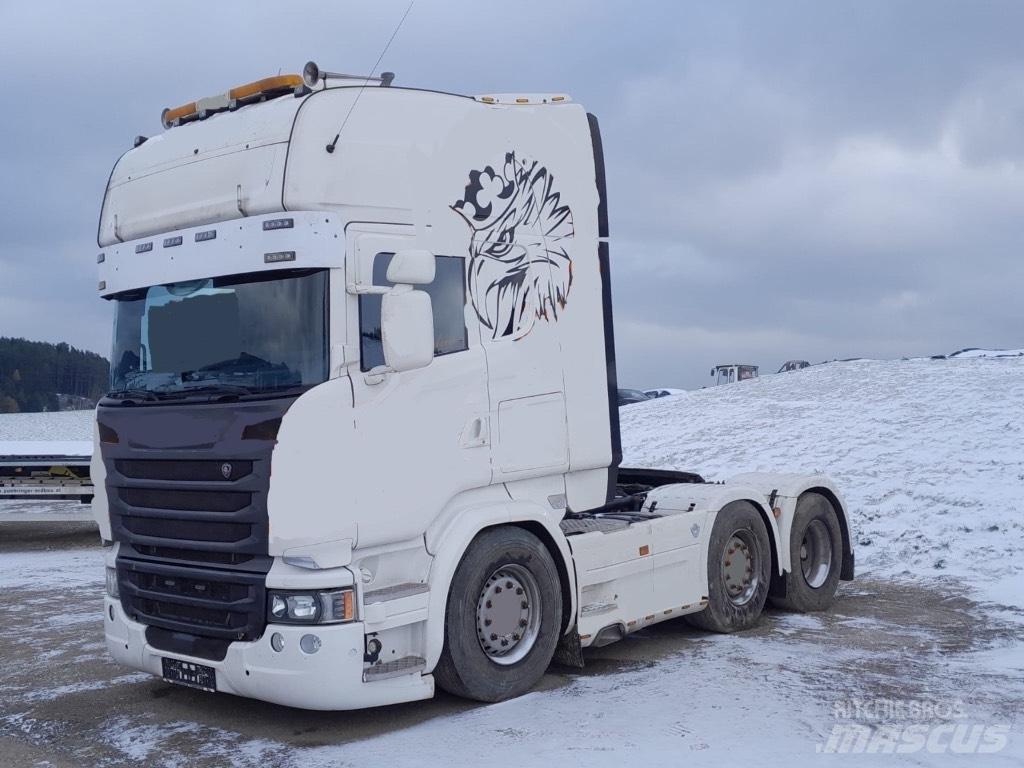 Scania R 580 Truck Tractor Units