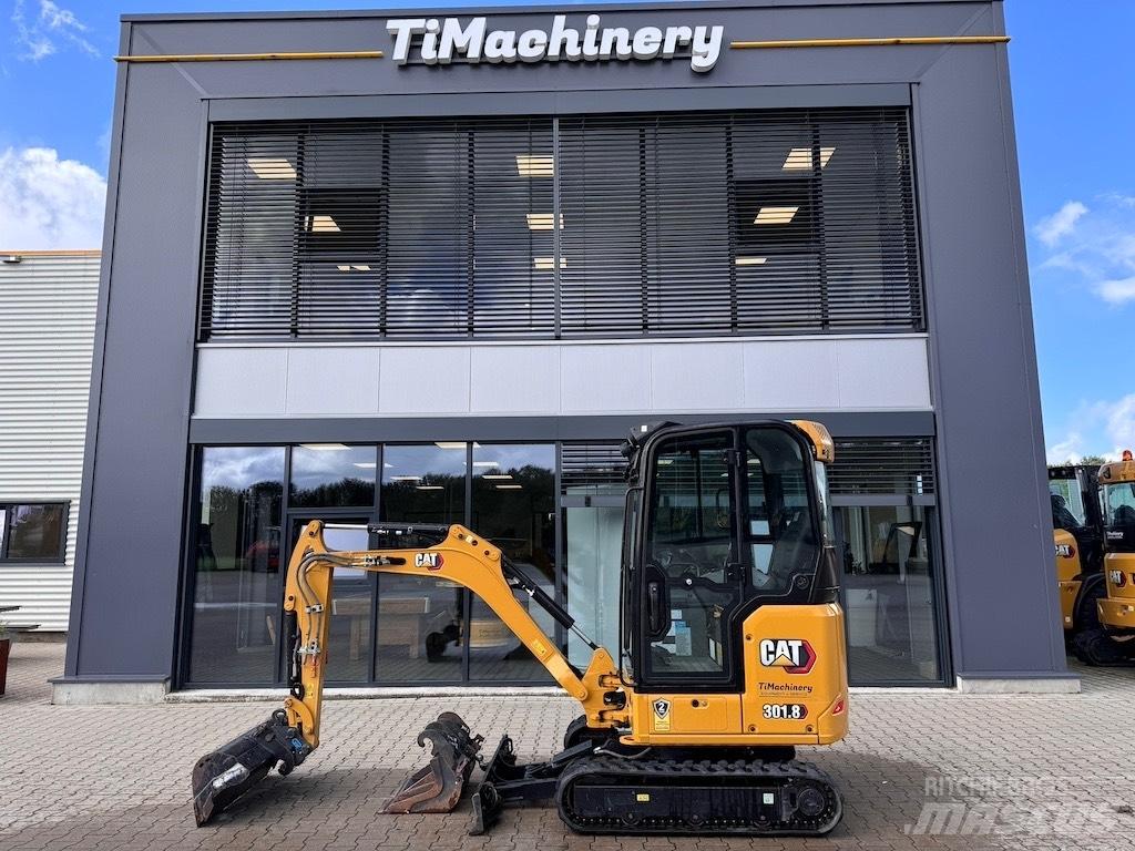 CAT 301.8 Mini excavators < 7t