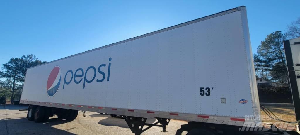 Utility Van Trailer Van Body Trailers