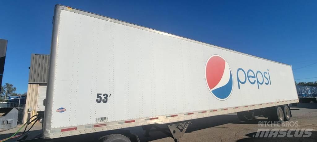 Utility Van Trailer Van Body Trailers