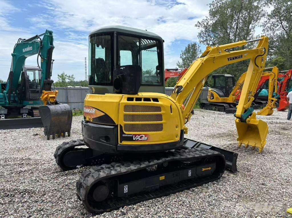 Yanmar Vio 55-5 Mini excavators < 7t