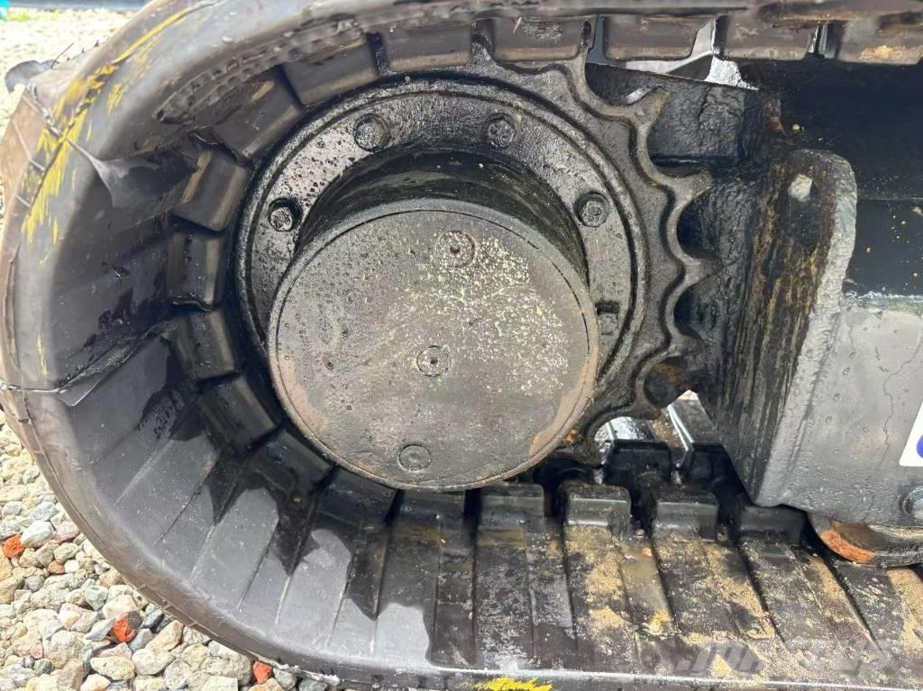 Yanmar Vio 55-5 Mini excavators < 7t