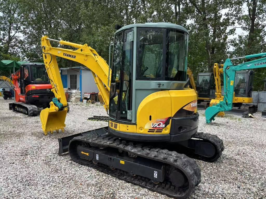 Yanmar Vio 55-5 Mini excavators < 7t