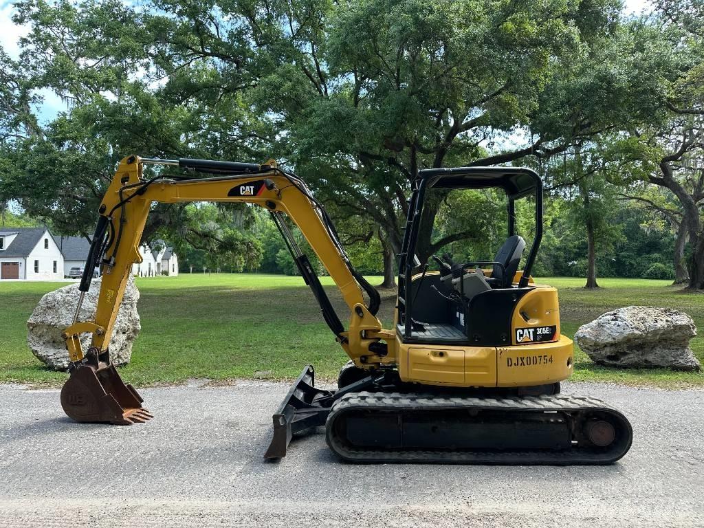 CAT 305E2 CR Mini excavators < 7t