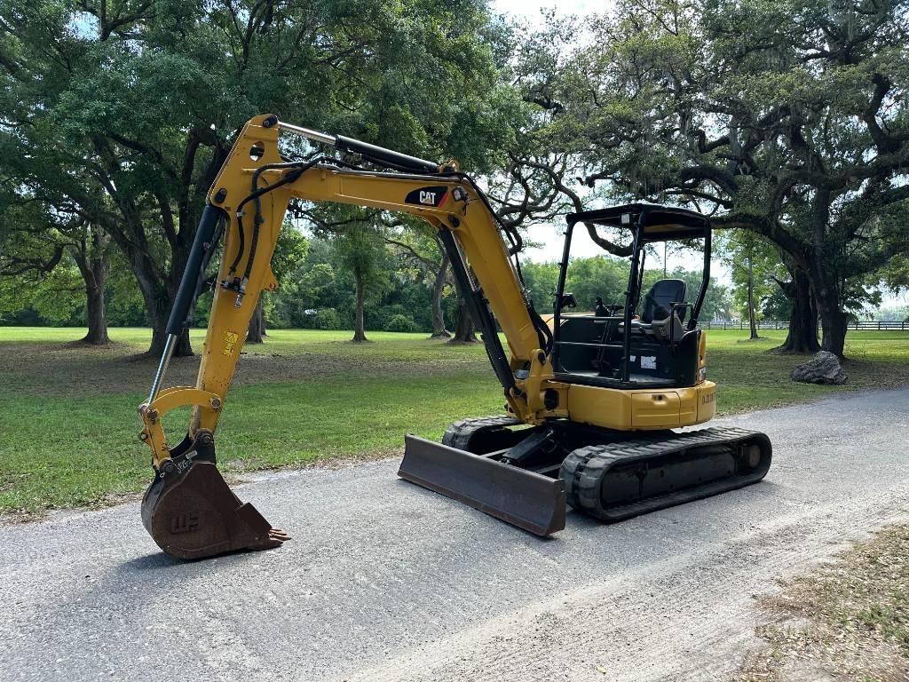 CAT 305E2 CR Mini excavators < 7t