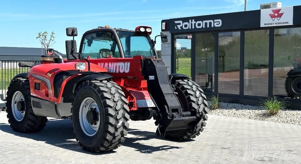 Manitou 741-120 MLT Farming telehandlers