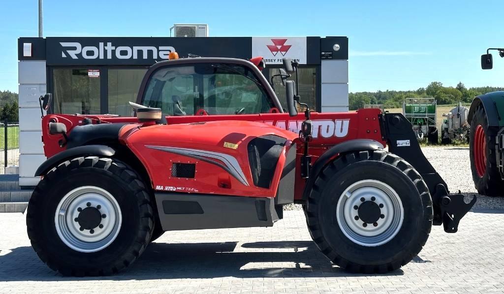 Manitou 741-120 MLT Farming telehandlers