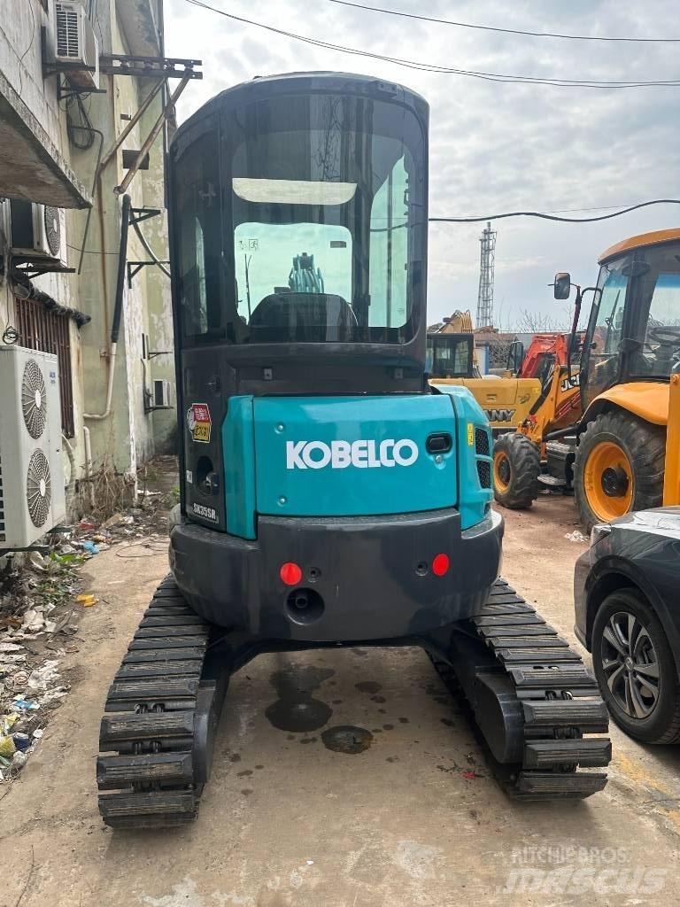 Kobelco SK 35 SR-5 Mini excavators < 7t