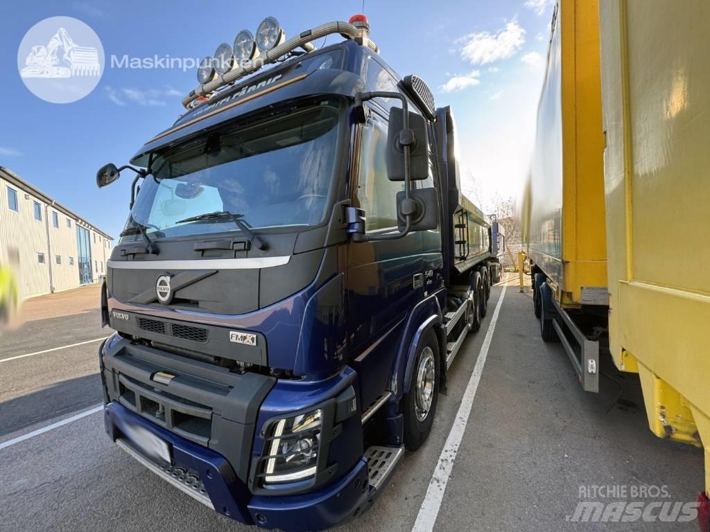 Volvo FMX 540 Tipper trucks