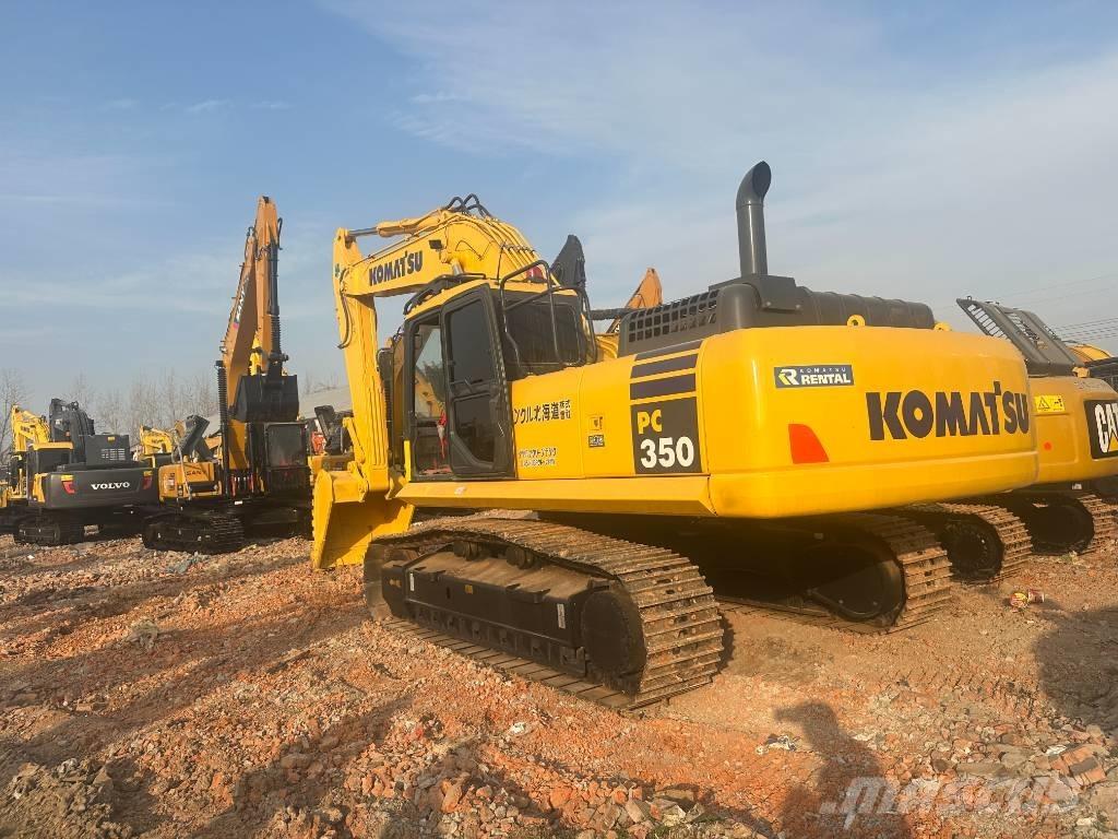 Komatsu PC 350 Crawler excavators