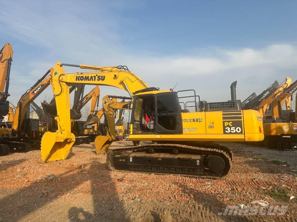 Komatsu PC 350 Crawler excavators